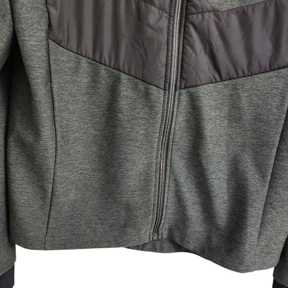 Rev'it STORM WB Jacket Mens Large Black Motorcycle Windproof Quilted Hydratex - Picture 7 of 12